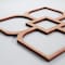 Ekena Millwork Small Olivia Decorative Fretwork Wood Wall Panels, Cherry, 11 3/8"W x 11 3/8"H x 3/8"T WALW12X12X0375OLVCH - alternate 6